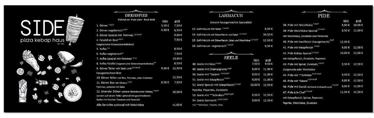 Menu Side Pizza Kebap Haus-2